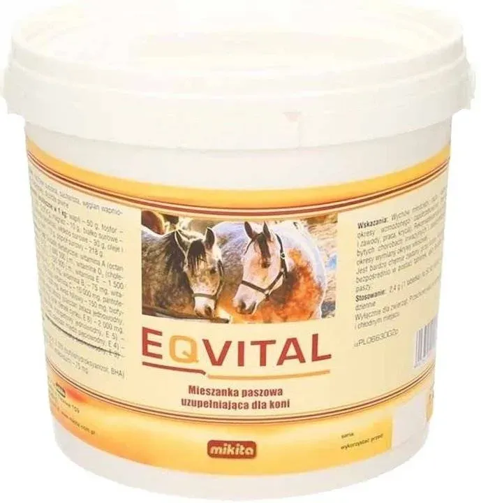 MIKITA Eqvital Tabl. 1kg (Rabatt für Stammkunden 3%)