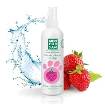 MenForSan Parfum pour animaux domestiques Erdbeere 125 ml