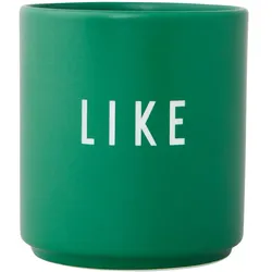 Design Letters - AJ Favourite Porzellan Becher, Like / grass green