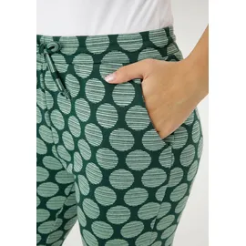 Aniston SELECTED Schlupfhose figurumspielend grün 44