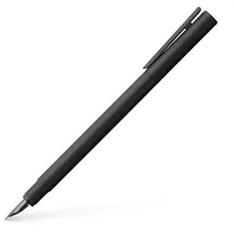Faber-Castell Füller NEO Slim Schwarz matt, schwarz, M