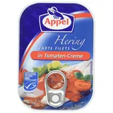 Appel zarte Heringsfilets, in Tomaten-Creme, MSC zertifiziert, 100g