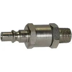 Inline-Filter »filter plug«, R 1/4", Stahl vernickelt