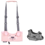 Chipolino Babylaufgurt 1st Steps Laufhilfe Laufleine zuhause oder unterwegs rosa