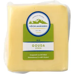 500g Bio-Gouda - Traditionell hergestellter Schnittkäse aus Bio-Rohmilch