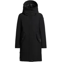 khujo Wintermantel Webb schwarz XL