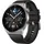 Huawei Watch GT 3 Pro 46 mm titangrau Flouroelastomer Armband schwarz