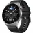 46 mm titangrau Flouroelastomer Armband schwarz
