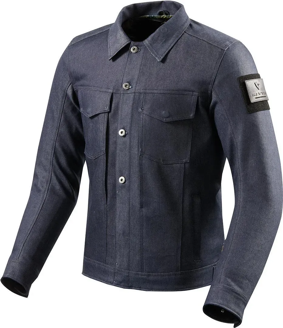 Revit Crosby Jacket, blau, Größe M für Männer