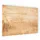 ALLboards Magnettafel 90 x 60 cm Braun