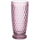 Villeroy & Boch Longdrinkglas rose Boston coloured Gläser