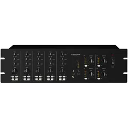 MONACOR PA-4040MPX - Analoges Mischpult - 5-Kanal