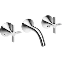 Dornbracht VAIA Waschtisch-Wandbatterie Dark Platinum