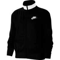 Nike Damen Jacke NSW HRTG, Black/White XL