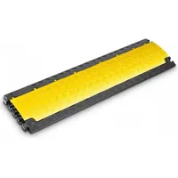 DEFENDER by Kabelbrücke 85150 Thermoplastisches Polyurethan (TPU) Schwarz, Gelb Anzahl Ka