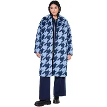 Studio Untold Mantel marine | hellblau XXL-XXXL