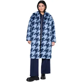Studio Untold Mantel marine | hellblau XXL-XXXL