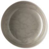 Rosenthal Junto Pearl Grey - Relief nur außen Suppenteller 25cm (10540-405201-10355)