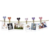 Fujifilm Instax Design clips heart