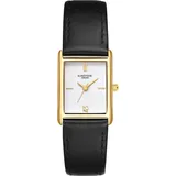 Glanzstücke München Armband-Uhr Echtleder 10130055