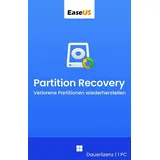 EASEUS Partition Recovery 2026 1 PC Dauerlizenz