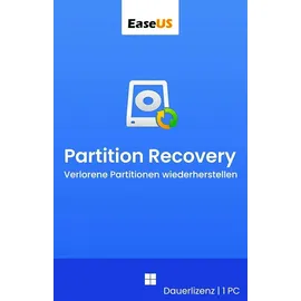 EASEUS Partition Recovery 2026 1 PC Dauerlizenz