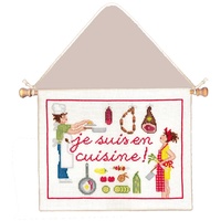 Le bonheur des dames Kreuzstich Set