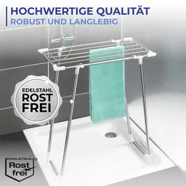 Maximex 5,85 m silberfarben