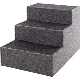 Karlie Hundetreppe Velta S GRAU 40x45x30CM
