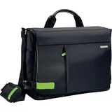 Leitz Complete 15.6" Messenger Smart Traveller Kunstfaser schwarz