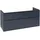 Villeroy & Boch Waschbeckenunterschrank Subway 3.0 4 Auszüge 127,2 x 57,9 x 47,8 cm Marine Blue/Volcano Black