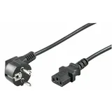 MicroConnect PowerCord - Stromkabel - power IEC 60320 C13 zu power CEE 7/7