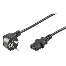 MicroConnect PowerCord - Stromkabel - power IEC 60320 C13 zu power CEE 7/7