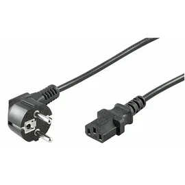 MicroConnect PowerCord - Stromkabel - power IEC 60320 C13 zu power CEE 7/7
