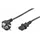 MicroConnect PowerCord - Stromkabel - power IEC 60320 C13 zu power CEE 7/7