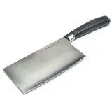 Klamer Damast Hackmesser 16cm