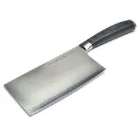 Klamer Damast Hackmesser 16cm