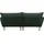 DOMO collection Eckcouch Polyester L-Form 2-Sitzer Grün