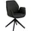 AC Design Furniture Aurelia H 91 B 60 T 58 cm Dunkelgrau/Schwarz Stoff/Holz 1 Stk