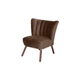 Max Winzer Sessel braun