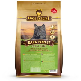 Wolfsblut Dark Forest Small Breed-Futter mit Jagdfleisch und Süßkartoffeln, speziell für Hunde Kleiner Rassen