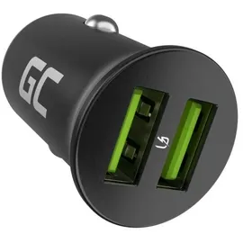 Green Cell Powerride Nano36 Autoladegerät - schwarz