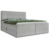 Sofnet Boxbett, Grau, H3, Rechteckig, 180x200 cm, Schlafzimmer, Betten, Boxspringbetten
