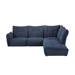 Ecksofa  Jeaneva ¦ blau ¦ Maße (cm): B: 320 H: 101 T: 275