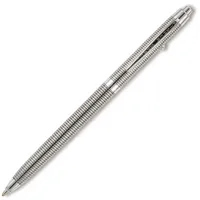 Fisher Kugelschreiber Shuttle Pen Karo-Design schwarz