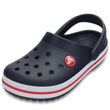 Crocs Crocband Holzschuhe Navy / Red 37-38