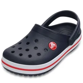 Crocs Crocband Holzschuhe Navy / Red 37-38