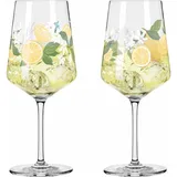 Ritzenhoff & Breker RITZENHOFF Cocktailglas Limoncello Hugo-Glas Sommertau 2er-Set F25 je 544 ml