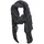 COLLEZIONE ALESSANDRO Modeschal "Vera", Damen, schwarz, Baumwolle, COLLEZIONE ALESSANDRO, gepunktet, Basic, Modetücher, mit hübschen Pünktchen in verschiedenen Größen