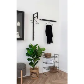 House Nordic Garderobenständer Trento Schwarz